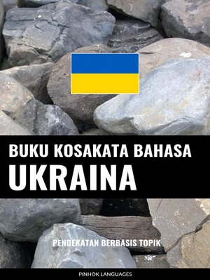 cover image of Buku Kosakata Bahasa Ukraina